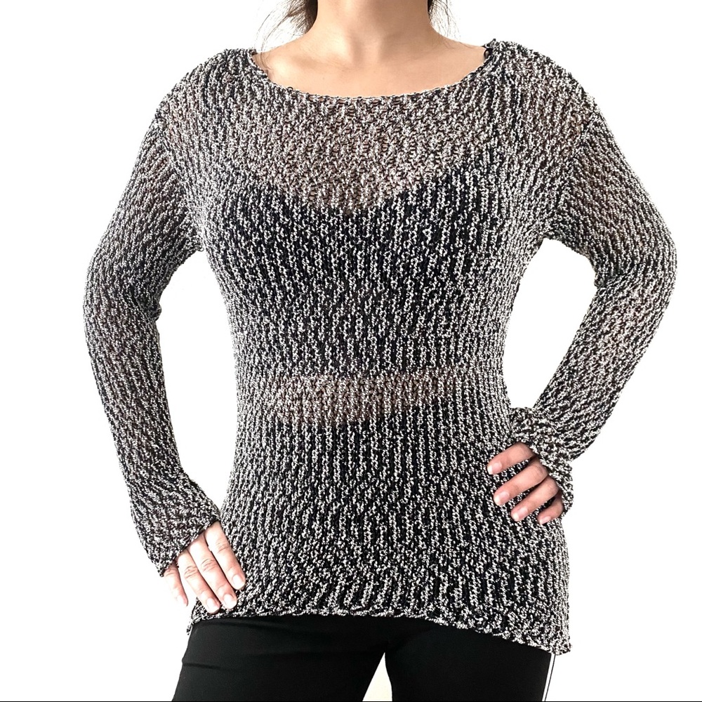 COPY - Bebe Knit sweater - Picture 2 of 9